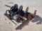 Cat Auger 24? Bit w/Rock Teeth