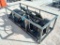 Unused Mower King SSEFGC175 Heavy Duty Flail Mower (Skid Steer Attachment)
