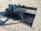 Unused KC Single Cylinder Skeleton Grapple Bucket (Skid Steer Attachment)