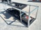 Unused 86? Hydraulic Skid Steer Blade
