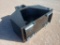 Unused 3/4'' CY. Concrete Placement Bucket