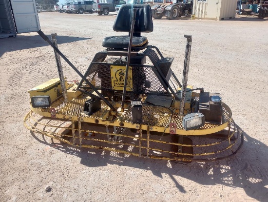 Wacker Ride on Power Trowel