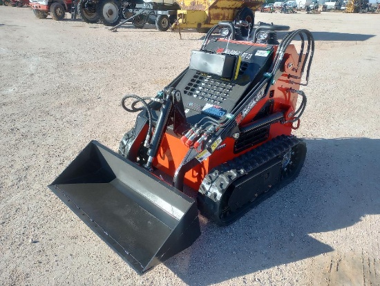 Unused 2023 AGT LRT23 Stand On Skid Steer Loader