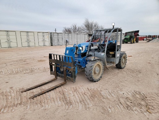 2014 Genie GTH-5519 Telescopic Forklift