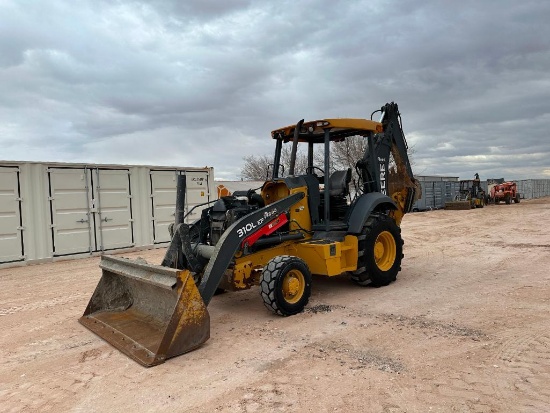 2018 John Deere 310L EP Backhoe Loader