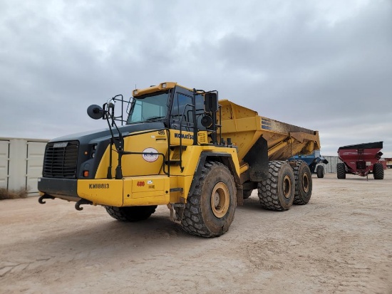 2018 Komatsu HM400-5 Articulated Dump Truck