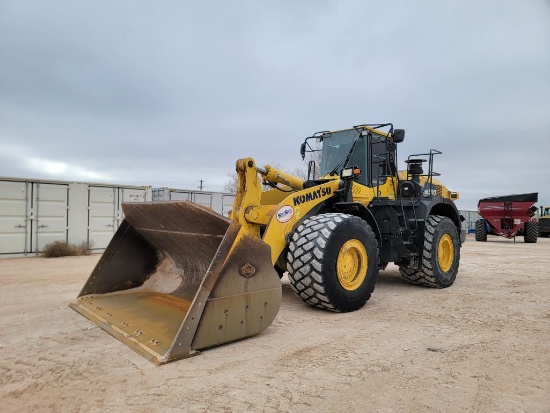 2019 Komatsu WA500-8 Wheel Loader
