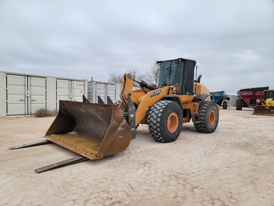 2012 Case 821F Wheel Loader