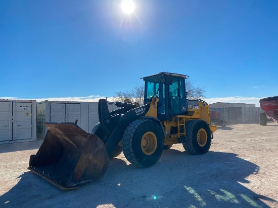 John Deere 544J High Lift Loader