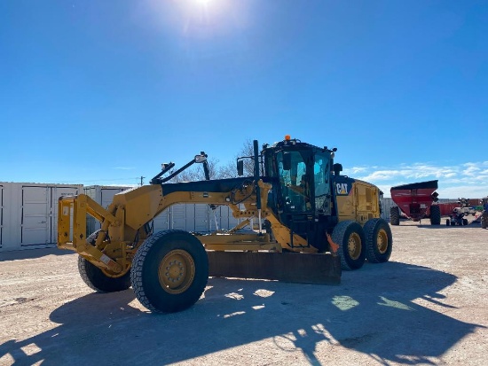 2014 Cat 12M2 Motor Grader