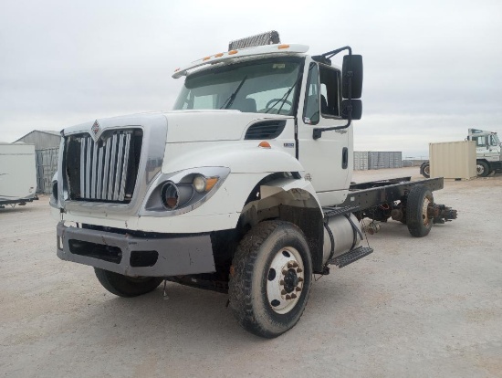 2012 International Workstar 7600 Cab & Chassis Truck