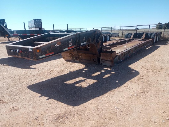 Lowboy Trailer