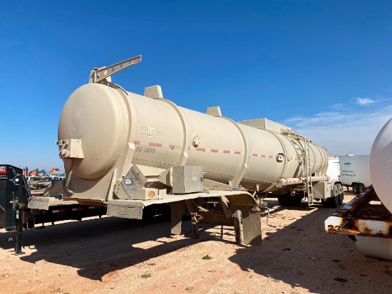 2015 Dragon Crude Oil Tank Trailer