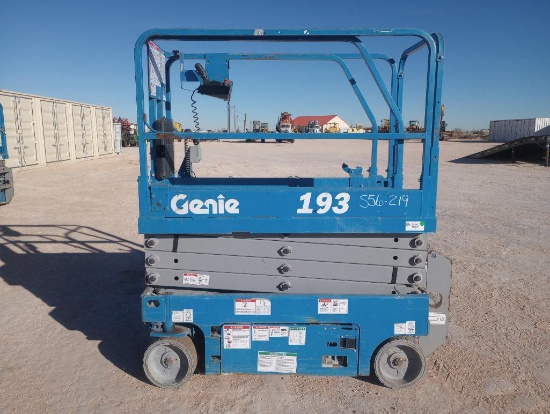 2016 Genie GS-1930 Scissor Lift