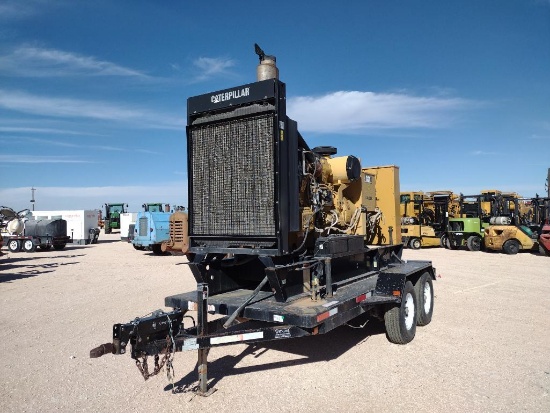 2005 Cat LC6 Generator Trailer