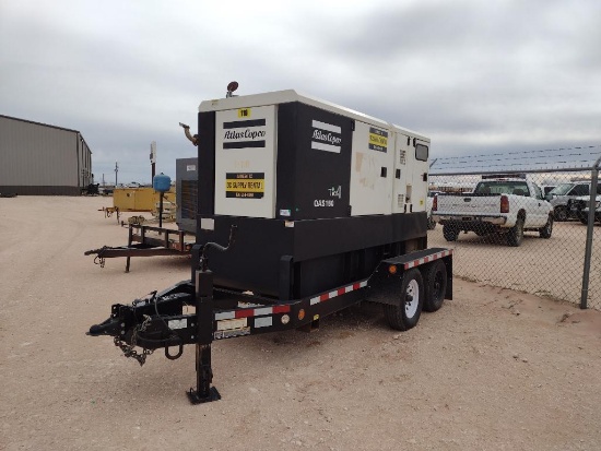 2017 Atlas Copco QAS 150 Portable Generator