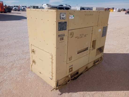 U.S. Department MEP-804A Generator