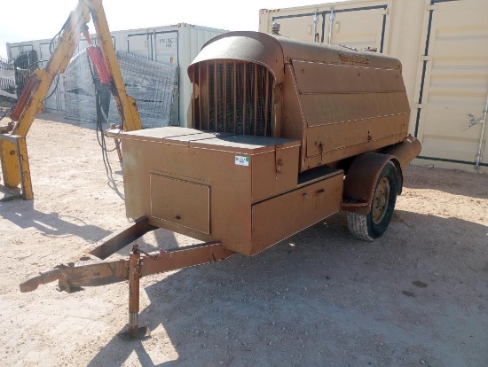 Ingersoll Rand Welding Trailer w/Lincoln WP 225 G7 Welder