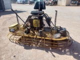 Wacker Ride on Power Trowel