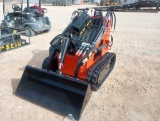 Unused 2023 AGT LRT23 Stand On Mini Skid Steer Loader