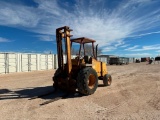 Case 586E Rough Terrain Forklift