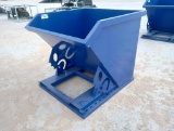 Unused 1Cu Yd Self Dumping Hopper