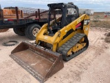 2015 Cat 279D Skid Steer Loader