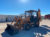 2014 Case 580 Super N Backhoe Loader
