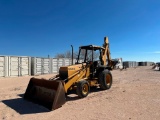 Ford 555D Backhoe