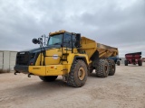2018 Komatsu HM400-5 Articulated Dump Truck