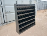Unused (60 Bin) Metal Bolt Bin