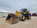 2019 Komatsu WA500-8 Wheel Loader