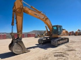 2011 Case CX350B Hydraulic Excavator
