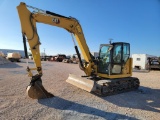 2021 Cat 308 CR Mini Excavator