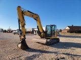 2021 Cat 308 CR Mini Excavator
