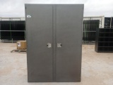 Unused 2 Door Storage Cabinet