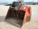 70? Excavator Screen Crusher Bucket