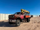 1982 Chevrolet Digger Derrick Truck