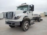 2012 International Workstar 7600 Cab & Chassis Truck
