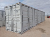 Unused 2023 40Ft High Cube Multi-Door Container