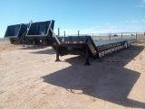 1997 Wilson 46Ft Hydraulic Dovetail Implement Trailer