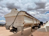 2001 Lufkin End Dump Trailer