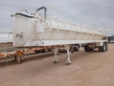 2014 Troxell 130BBL Vacuum Tank Trailer