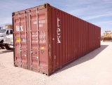40Ft High Cube Shipping Container