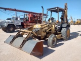 Ford 555D Backhoe