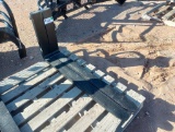 (1) Set Unused 41? Forklift Forks