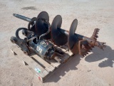 Cat Auger 24? Bit w/Rock Teeth