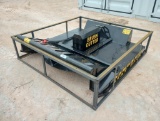 Unused Mower King SSRC72 Skid Steer Brush Cutter