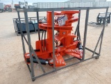 Unused Topcat ECSSRB Skid Steer Tree Shear Attachment