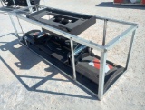 Unused 86? Hydraulic Skid Steer Blade